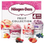 HÄAGEN-DAZS - Mini crème glacée à la mangue et fruits rouges (4 x 82g)