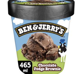 BEN & JERRY&rsquo;S – Crème glacée au chocolat fudge brownie