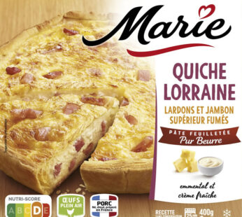 MARIE – Quiche Lorraine 400g