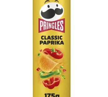 PRINGLES – Chips tuiles saveur paprika 175g