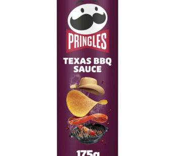 PRINGLES – Chips tuiles saveur barbecue 175g