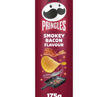 PRINGLES – Chips tuiles saveur bacon 175g