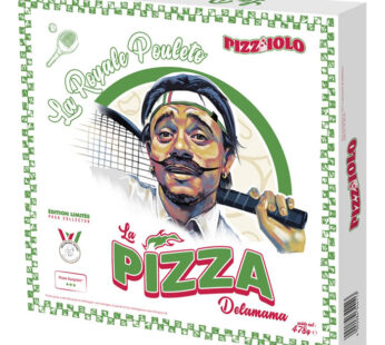 PIZZAIOLO Mister V Delamama – Pizza poulet et crème 478g