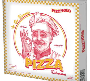PIZZAIOLO Mister V Delamama – Pizza 6 fromages 480g