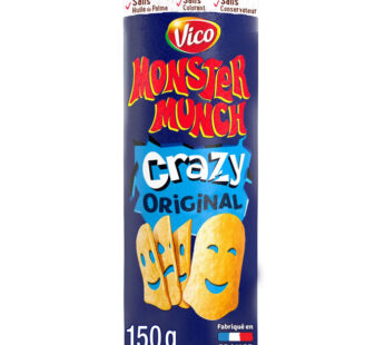 VICO Monster Munch – Chips soufflés tuiles crazy original 150g