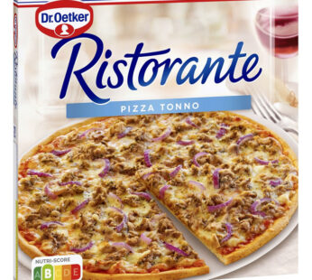RISTORANTE Dr. Oetker – Pizza thon, oignons et fromage 355g