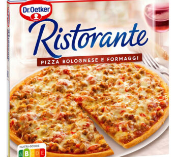 RISTORANTE Dr. Oetker – Pizza bolognaise 375g