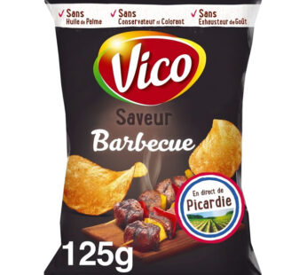 VICO – Chips saveur barbecue 125g