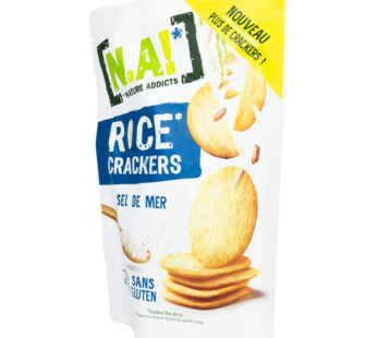N.A! Rice – Crackers de riz au sel de mer 85g