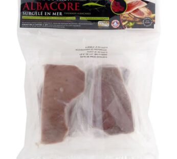 THON – Steaks de thon albacore sans arête 4x125g