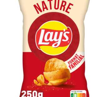 LAY’S – Chips nature 250g