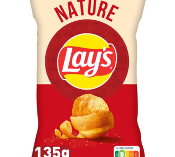 LAY&rsquo;S – Chips nature 135g