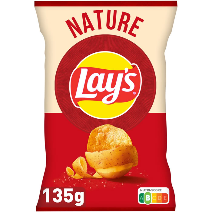 LAY'S - Chips nature 135g