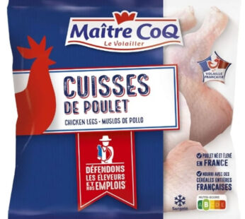 MAITRE COQ – Cuisse de poulet 1.4kg