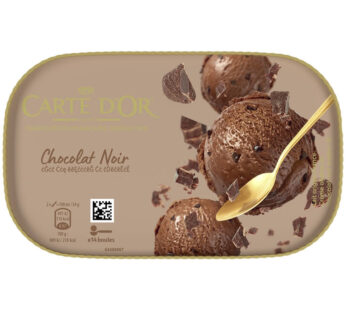 CARTE D&rsquo;OR – Crème glacée au chocolat noir