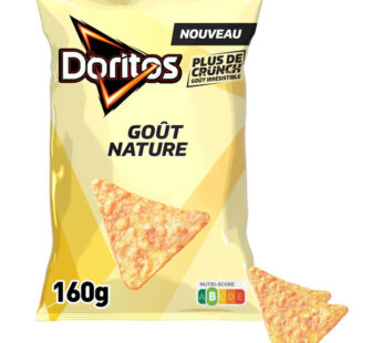 DORITOS – Tortillas nature 160g