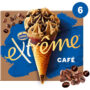 EXTRÊME - Cônes glacés au café 6x71g