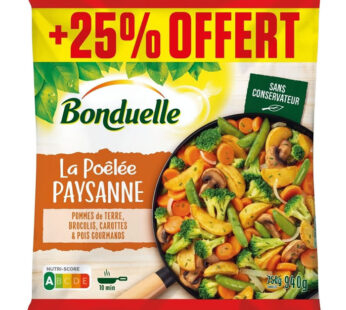 BONDUELLE – Poêlée paysanne 940g