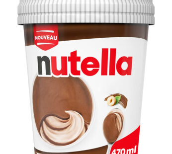 NUTELLA – Crème glacée au chocolat noisette