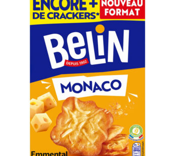 BELIN Monaco Crackers à l’emmental 170g