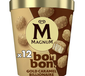 MAGNUM Bonbon – Bouchées de crème glacée à la vanille et caramel beurre salé