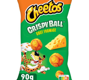 CHEETOS Crispy Ball – Boules soufflées au fromage 90g