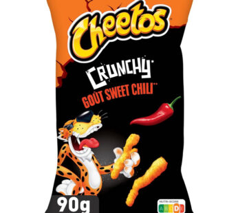 CHEETOS Crunchy Biscuits soufflés sweet chili 90g