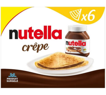 NUTELLA – Crêpes au Nutella (6 x 40g)