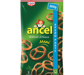 ANCEL – Bretzels maxi 200g
