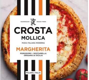 CROSTA & MOLLICA – Pizza margherita tomate et fromage (403g)