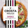 CROSTA & MOLLICA - Pizza imperia jambon, crème à l'ail et pesto au basilic (419g)