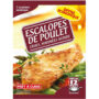 VALLEY - Escalopes de poulet 800g