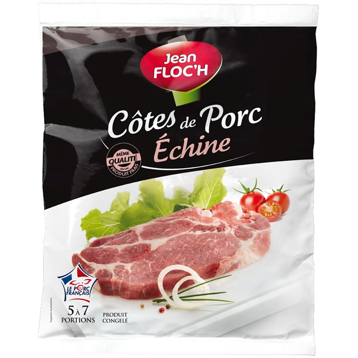 JEAN FLOC'H - Côtes de porc échine 900g