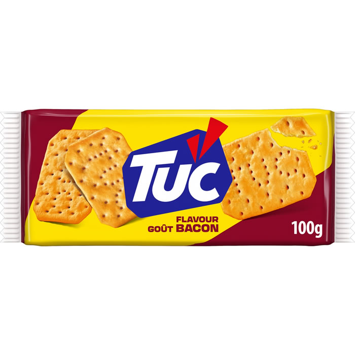 TUC - Crackers au bacon 100g