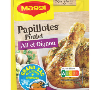 MAGGI – Papillotes de Poulet Ail et Oignon – 36g