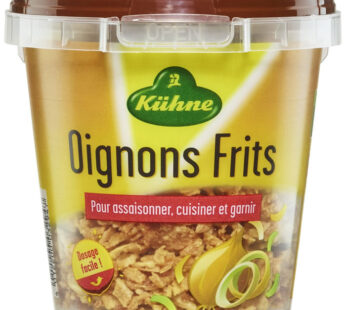 KÜHNE Oignons frits 100g