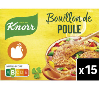 KNORR – Bouillon de poule en cube – 150g
