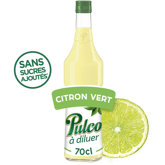 PULCO - Concentré à la pulpe de citron vert - 70cl