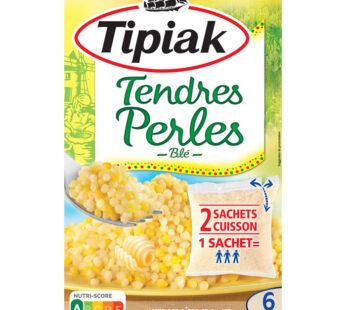TIPIAK – Tendres perles de blé 2 x 175g