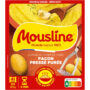 MOUSLINE Purée de pommes de terre façon presse purée 3x125g
