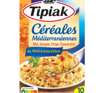 TIPIAK – Céréales méditerranéennes 2x200g