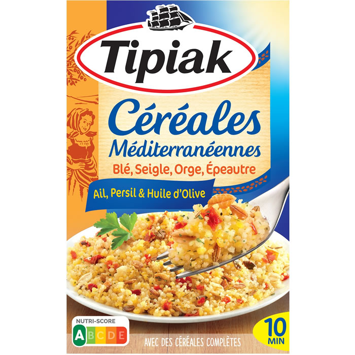 TIPIAK - Céréales méditerranéennes 2x200g