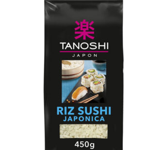 TANOSHI Japon – Riz pour sushi 450g