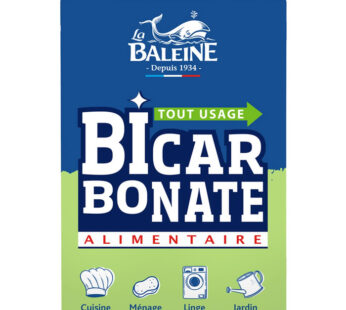 LA BALEINE – Bicarbonate alimentaire 800g