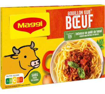 MAGGI KUB – Bouillon de boeuf en cube – 180g