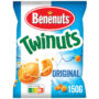 BENENUTS Twinuts - Cacahuètes enrobées salées Petit Format 150g