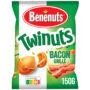 BENENUTS - Cacahuètes enrobées goût bacon 150g