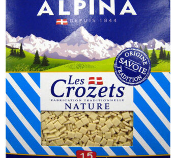ALPINA SAVOIE Crozets nature 400g
