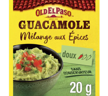 OLD EL PASO – Mélange d&rsquo;épices pour guacamole 20g