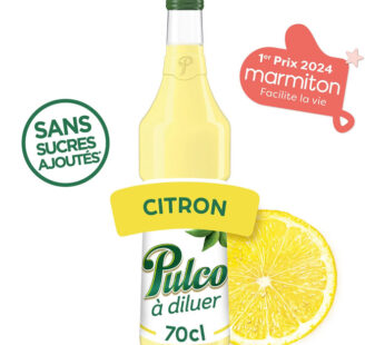 PULCO – Concentré à la pulpe de citron – 70cl